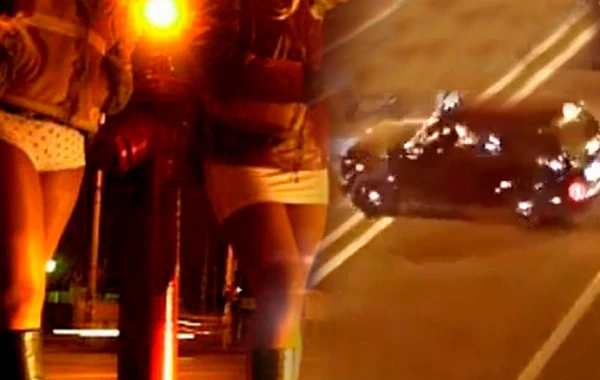 Qızları görən “avtoş” yol polislərini arxasına salıb, Bakını bir-birinə qatdı - VİDEO