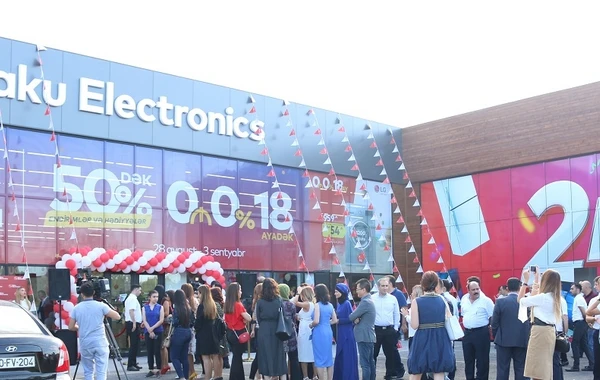 “Baku Electronics” Mərdəkanda - FOTOLAR