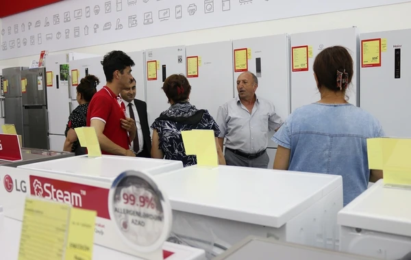 “Baku Electronics” Mərdəkanda - FOTOLAR