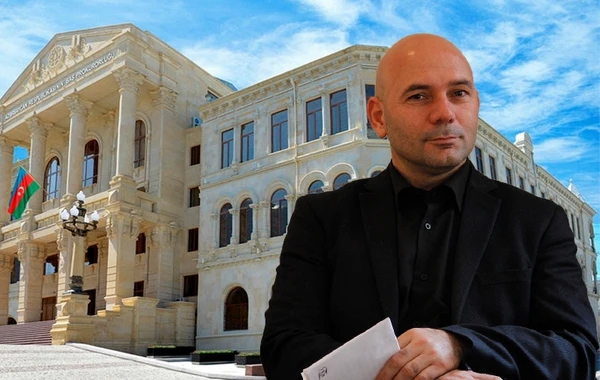 BAKU.WS-in redaktorunu döyən şəxs həbs edildi