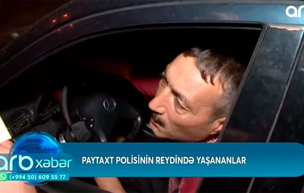"İçən deyiləm, amma narkotikin həvəskarıyam" - Bakıda reyddə maraqlı anlar - VİDEO