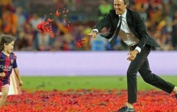 Luis Enrikeyə ağır itki: "Sənin üçün çox darıxacağıq"