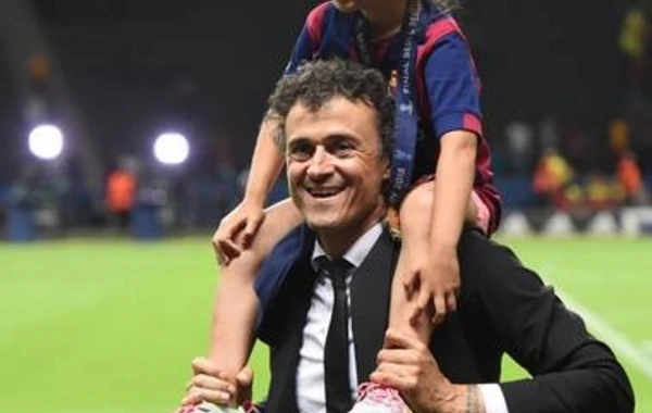 Luis Enrikeyə ağır itki: "Sənin üçün çox darıxacağıq"