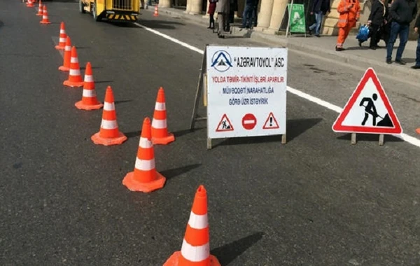 Diqqət! Bu yolda rənglənmə işləri aparılacaq