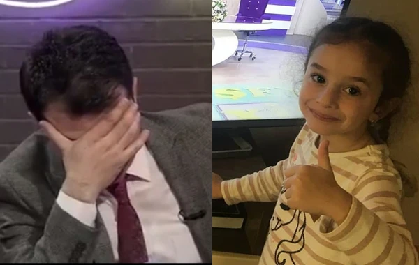 Rəvan Qarayevin qızı canlı efirə qoşulub atası haqda danışdı - VİDEO