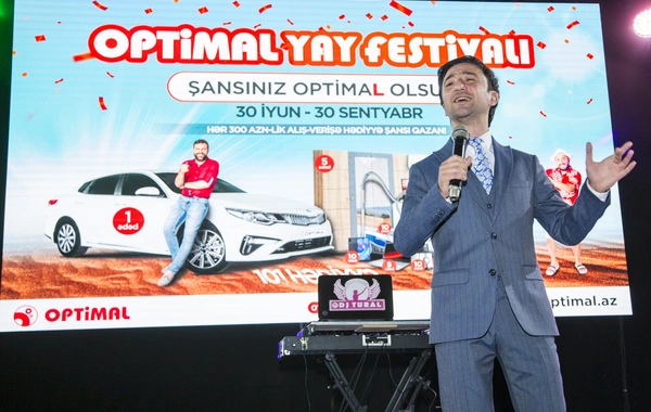 “Optimal Yay Festivalı”-nın 8-ci böyük konserti Gəncə şəhərində keçirildi