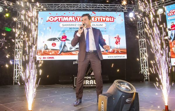 “Optimal Yay Festivalı”-nın 8-ci böyük konserti Gəncə şəhərində keçirildi