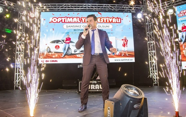 “Optimal Yay Festivalı”-nın 8-ci böyük konserti Gəncə şəhərində keçirildi