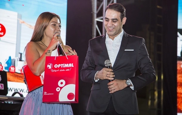 “Optimal Yay Festivalı”-nın 8-ci böyük konserti Gəncə şəhərində keçirildi