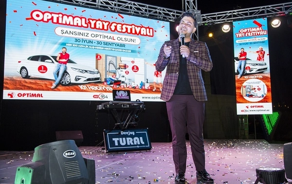 “Optimal Yay Festivalı”-nın 8-ci böyük konserti Gəncə şəhərində keçirildi