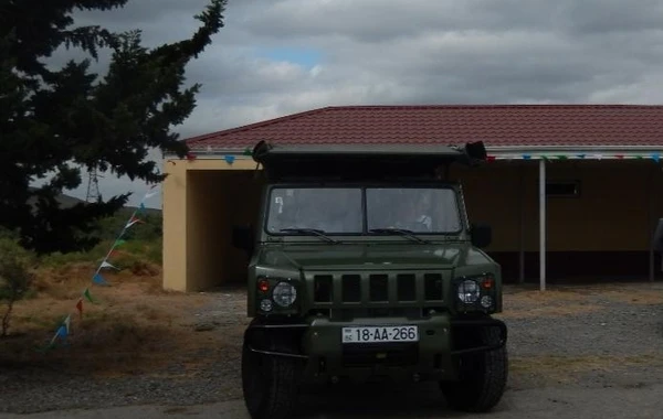 Şirvan milli parkına turistlər üçün safari avtomobilləri verilib (FOTO)