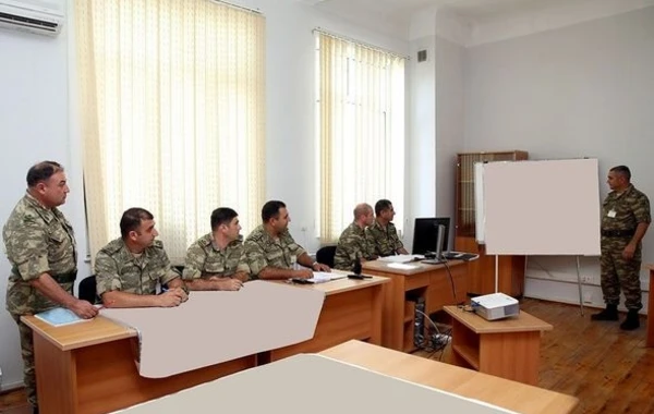 Командно-штабное учение в Центре военных игр - ВИДЕО/ФОТО