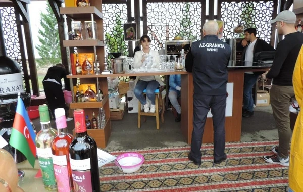 Azərbaycan üzüm və şərab festivalı davam edir
