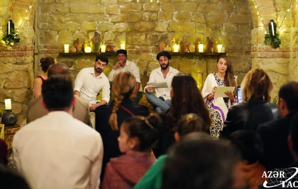 Leyla Əliyeva Üzüm və Şərab Festivalında - FOTO
