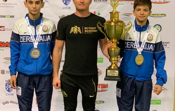 İdmançılarımız Avropa birinciliyində 12 medal qazandı - FOTO