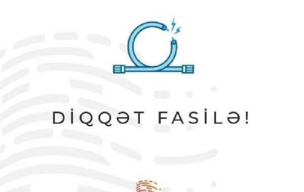 Bakının üç qəsəbəsində “simsiz rabitə” xidmətində fasilələr yaranacaq