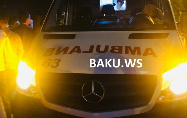 Bakı bulvarında ŞOK ANLAR – Heç kim kömək edə bilmədi - VİDEO