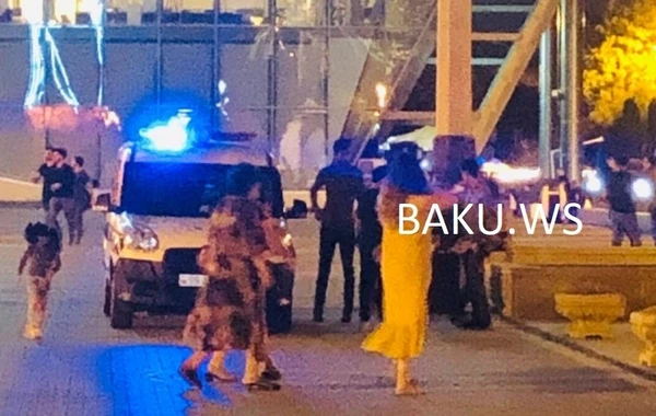 Bakı bulvarında ŞOK ANLAR – Heç kim kömək edə bilmədi - VİDEO