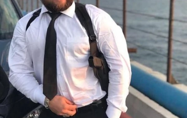 Dünyaca məşhur döyüş ustası Bakıda - FOTO