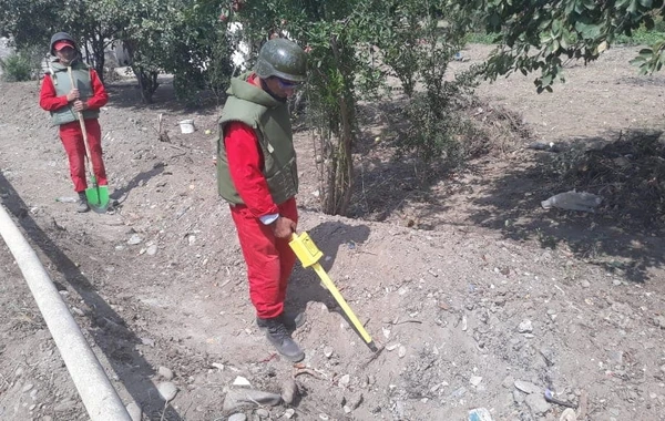Azərbaycanda Qızıl Orduya məxsus partlamamış hərbi sursatlar tapıldı - FOTO