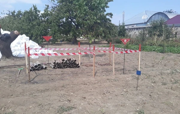 Azərbaycanda Qızıl Orduya məxsus partlamamış hərbi sursatlar tapıldı - FOTO