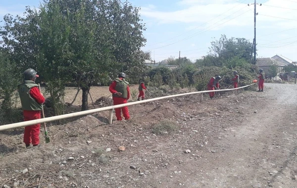 Azərbaycanda Qızıl Orduya məxsus partlamamış hərbi sursatlar tapıldı - FOTO
