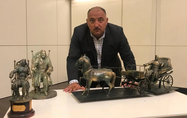 Фонд Гейдара Алиева преподнес мне подарок, о котором я так долго мечтал - Бахрам Багирзаде