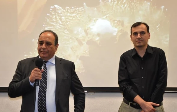 Budapeştin hava limanında Azərbaycana aid fotosərgi açılıb - VİDEO/FOTO