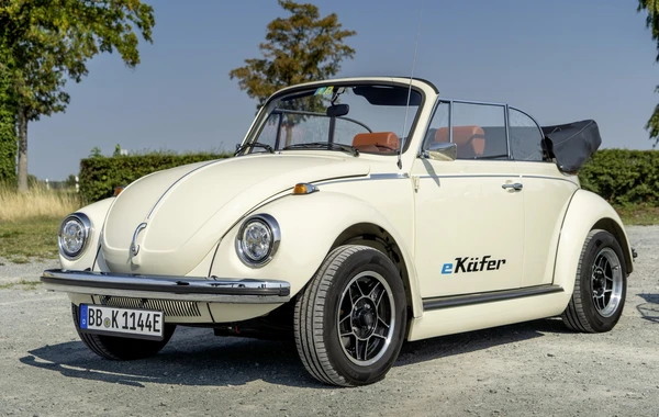 Volkswagen сделал из классического "Жука" электрический - ФОТО