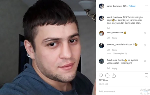 Dünya çempionuna ərə gedən müğənnimiz boşandı - FOTO