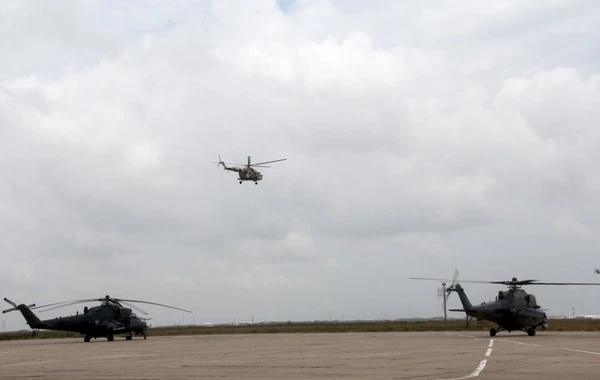 Türkiyə və Azərbaycandan hava şousu - FOTO