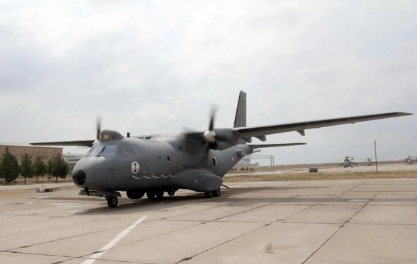 Türkiyə və Azərbaycandan hava şousu - FOTO