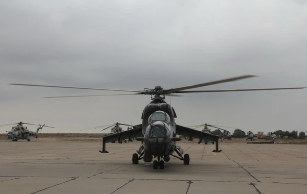 Türkiyə və Azərbaycandan hava şousu - FOTO