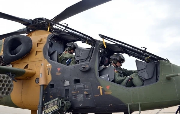 Türkiyə və Azərbaycandan hava şousu - FOTO