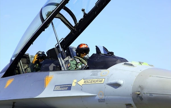 Türkiyə və Azərbaycandan hava şousu - FOTO