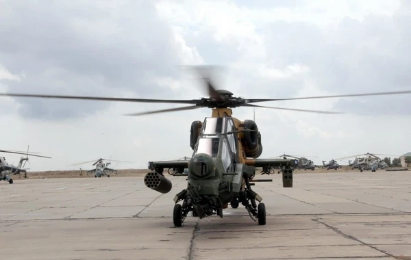 Türkiyə və Azərbaycandan hava şousu - FOTO