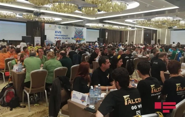 Bakıda "Nə? Harada? Nə zaman?" intellektual oyunu üzrə dünya çempionatı keçirilir