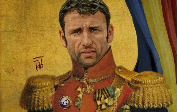 Futbolun “əsgərləri” - FOTOLAR