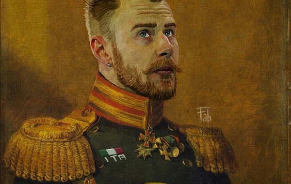 Futbolun “əsgərləri” - FOTOLAR