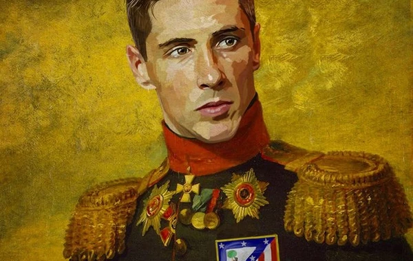 Futbolun “əsgərləri” - FOTOLAR