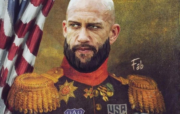 Futbolun “əsgərləri” - FOTOLAR