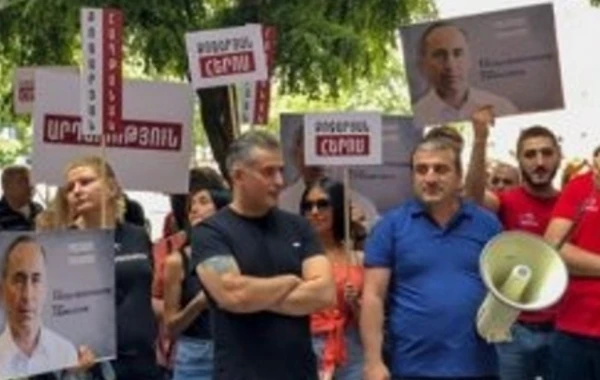 Ermənistanda kütləvi aksiya keçirilir
