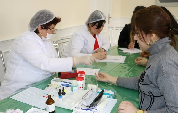 Aşura günü ilə bağlı qanvermə aksiyasına başlanılıb