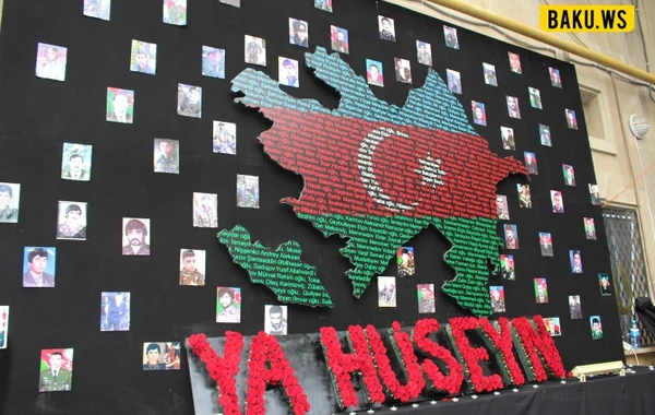 Bakıda Aşura mərasimi keçirilib - VİDEO