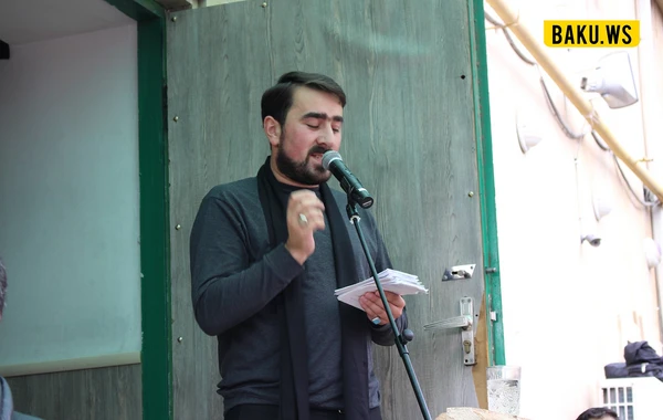Bakıda Aşura mərasimi keçirilib - VİDEO