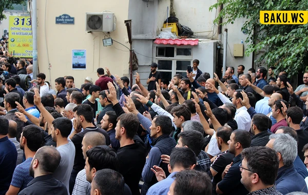 Bakıda Aşura mərasimi keçirilib - VİDEO
