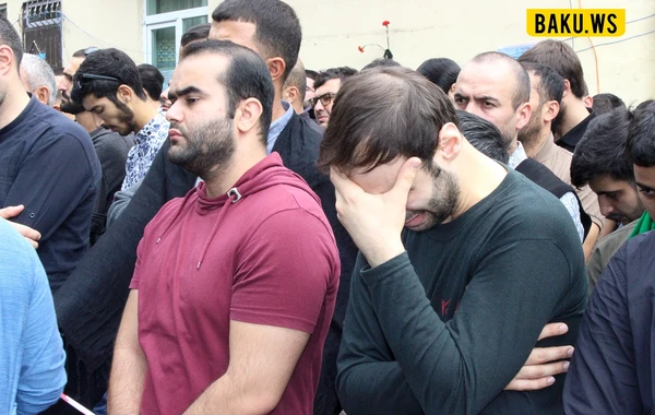 Bakıda Aşura mərasimi keçirilib - VİDEO