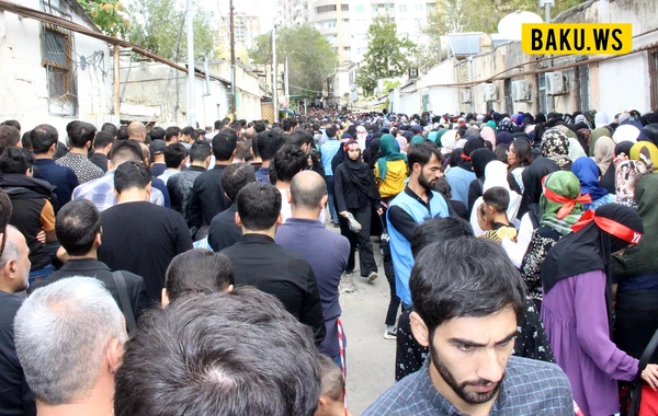 Bakıda Aşura mərasimi keçirilib - VİDEO