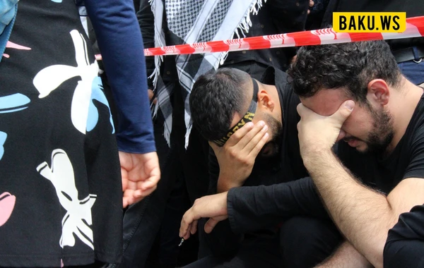 Bakıda Aşura mərasimi keçirilib - VİDEO