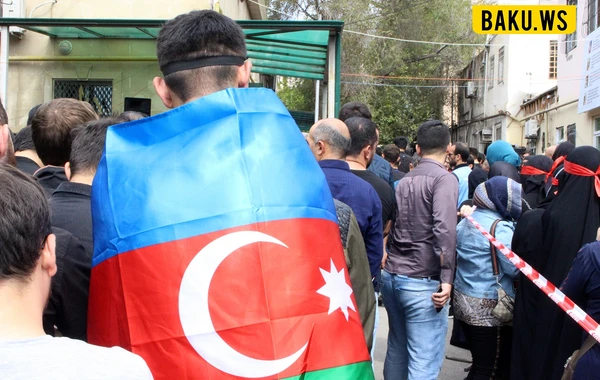 Bakıda Aşura mərasimi keçirilib - VİDEO